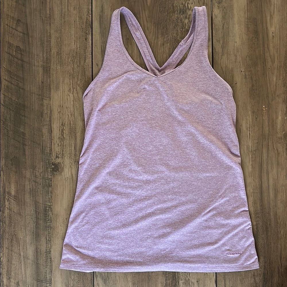 Patagonia Fluer Tank Top. Medium